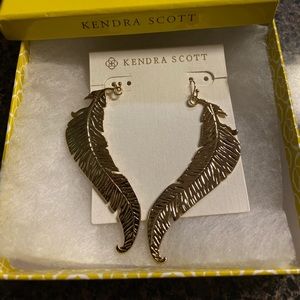Kendra Scott Gold Earrings
